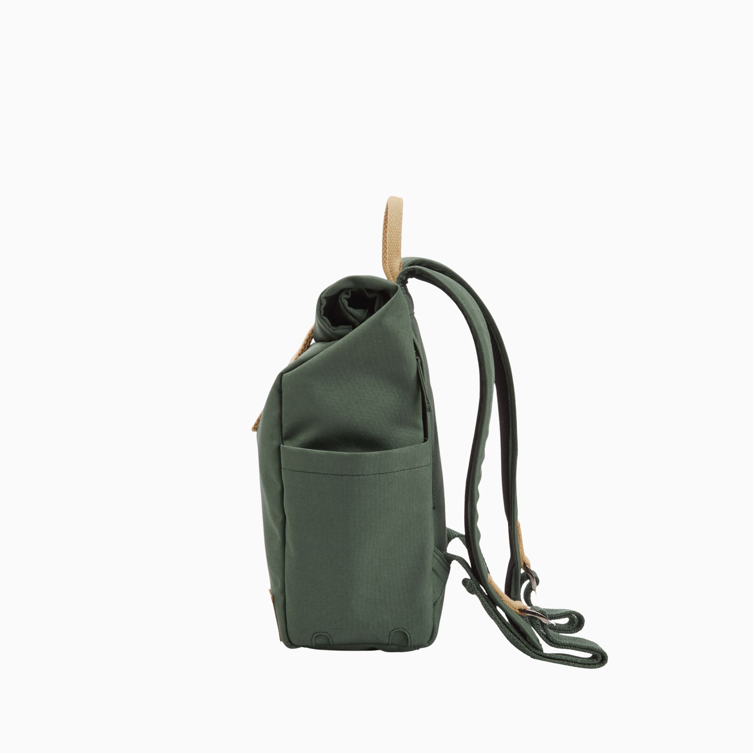 Re.18 Cycle | Roll-Top Backpack Mini Green