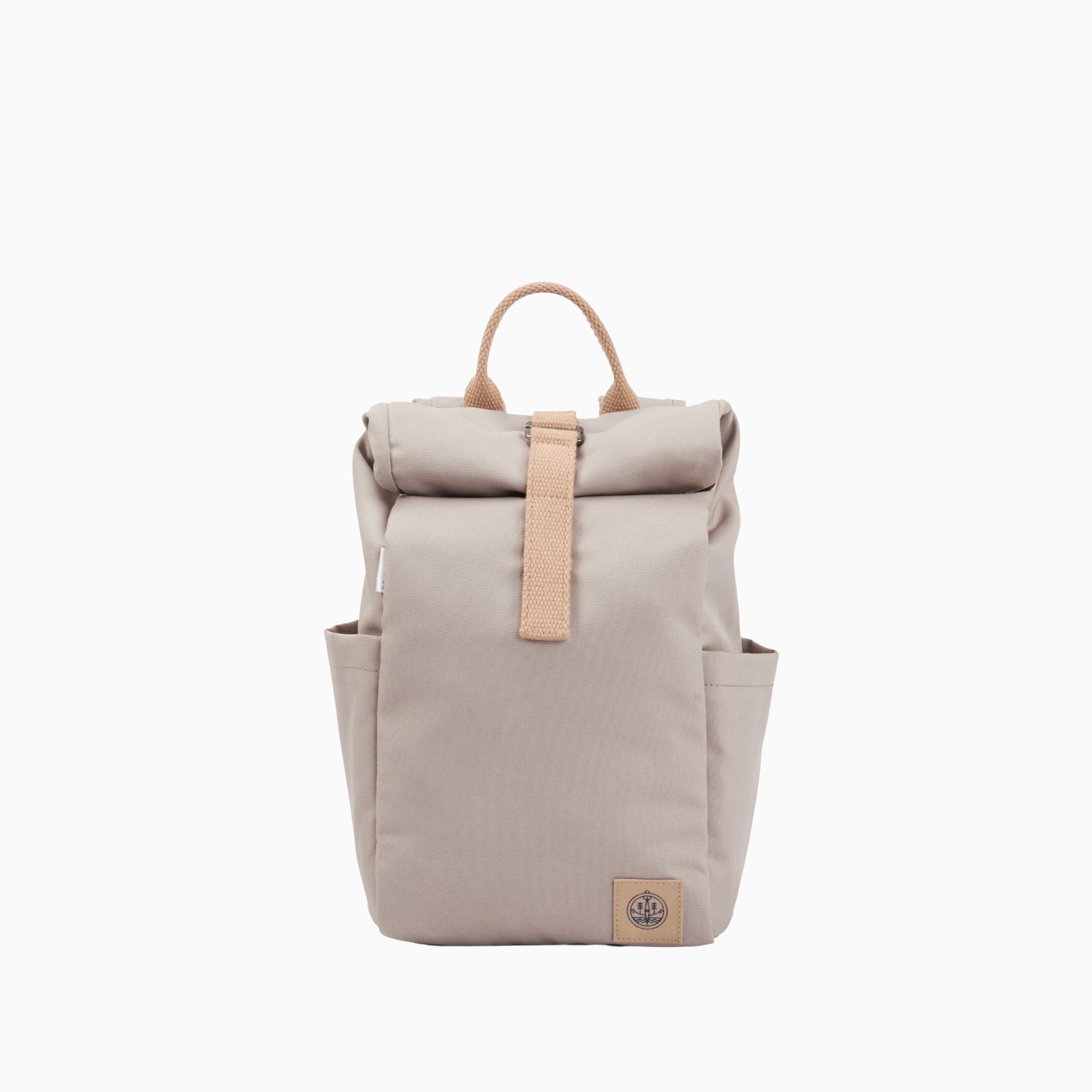 Re.18 Cycle | Roll-Top Backpack Mini Gray