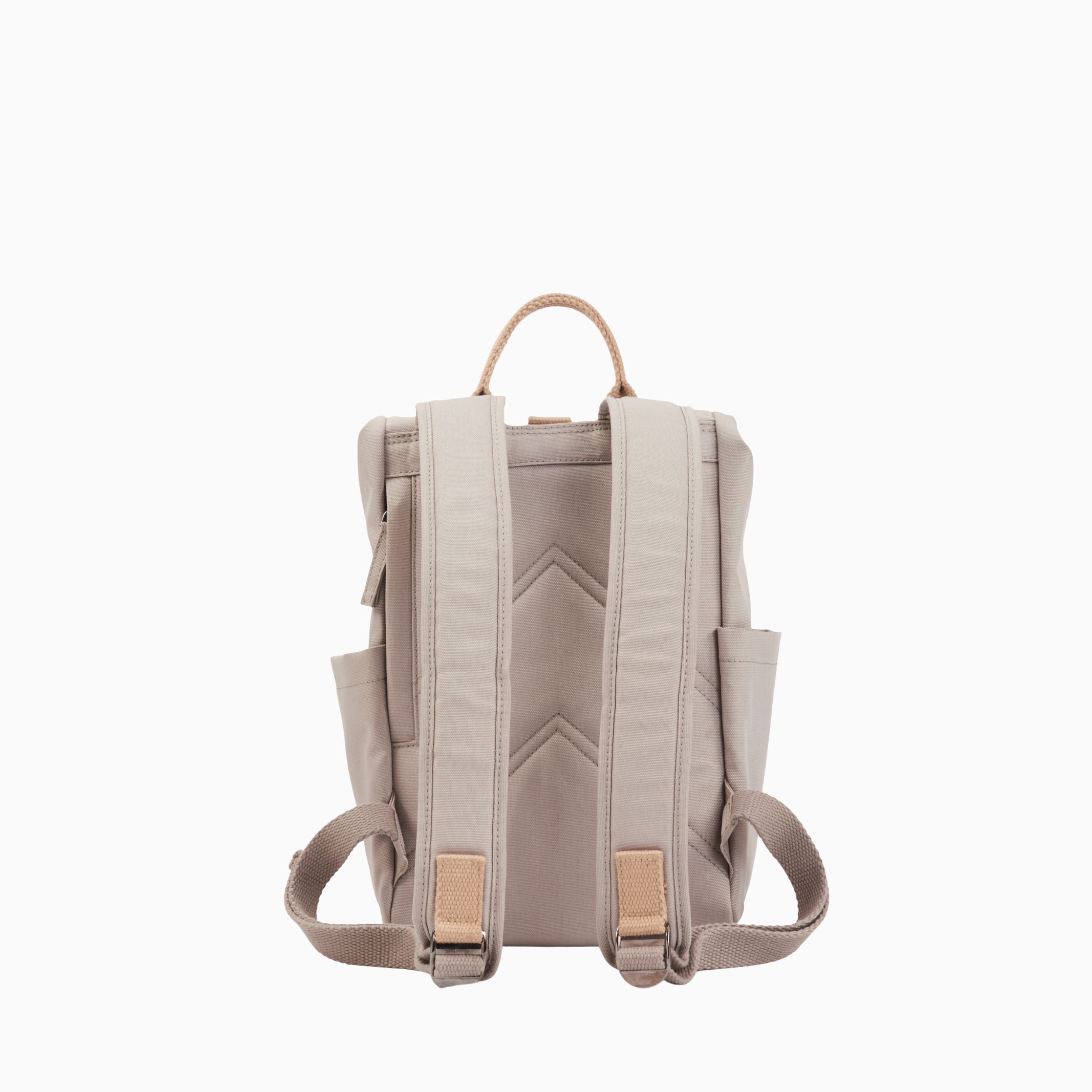 Re.18 Cycle | Roll-Top Backpack Mini Gray
