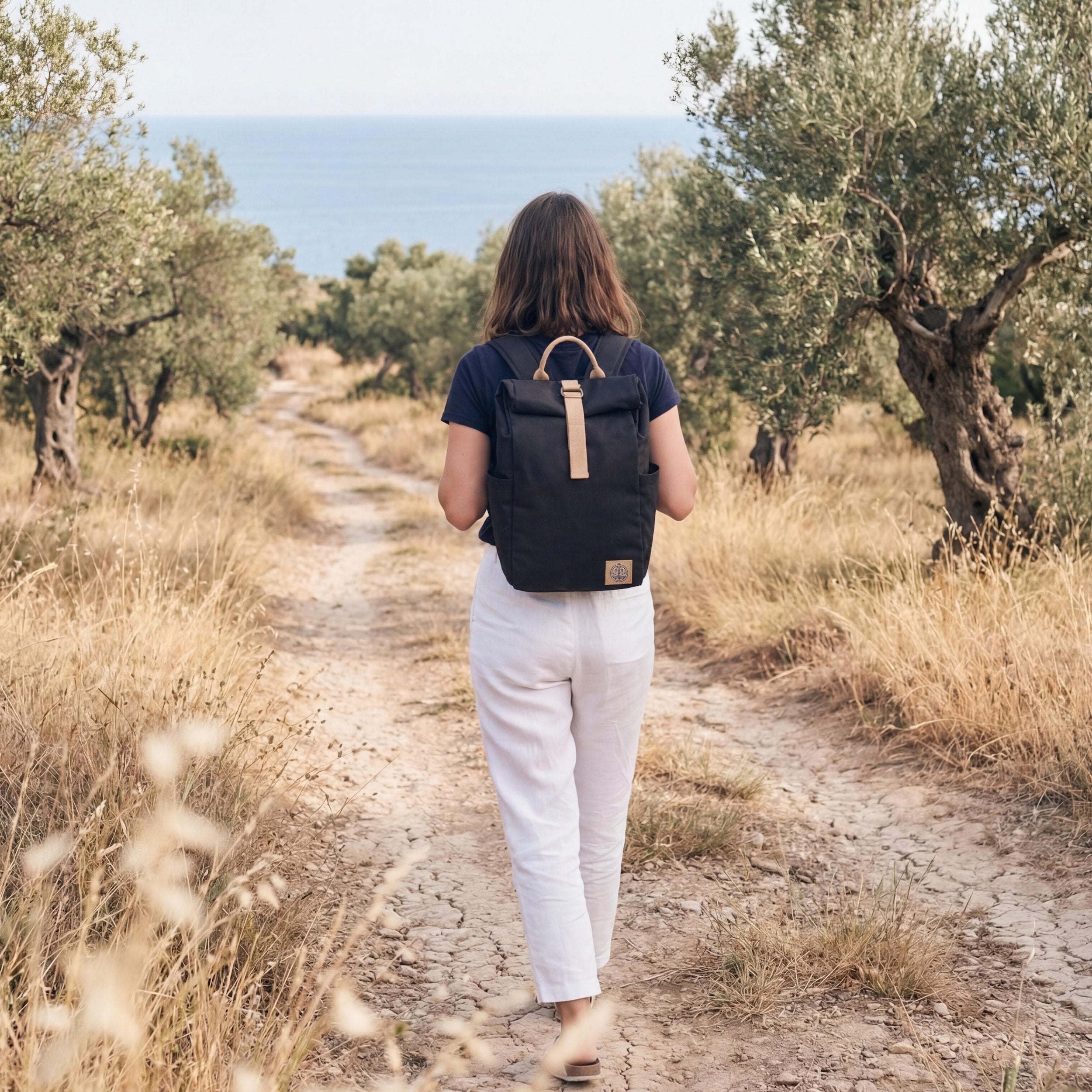 Re.18 Rolltop Backpack Mini – Midnight