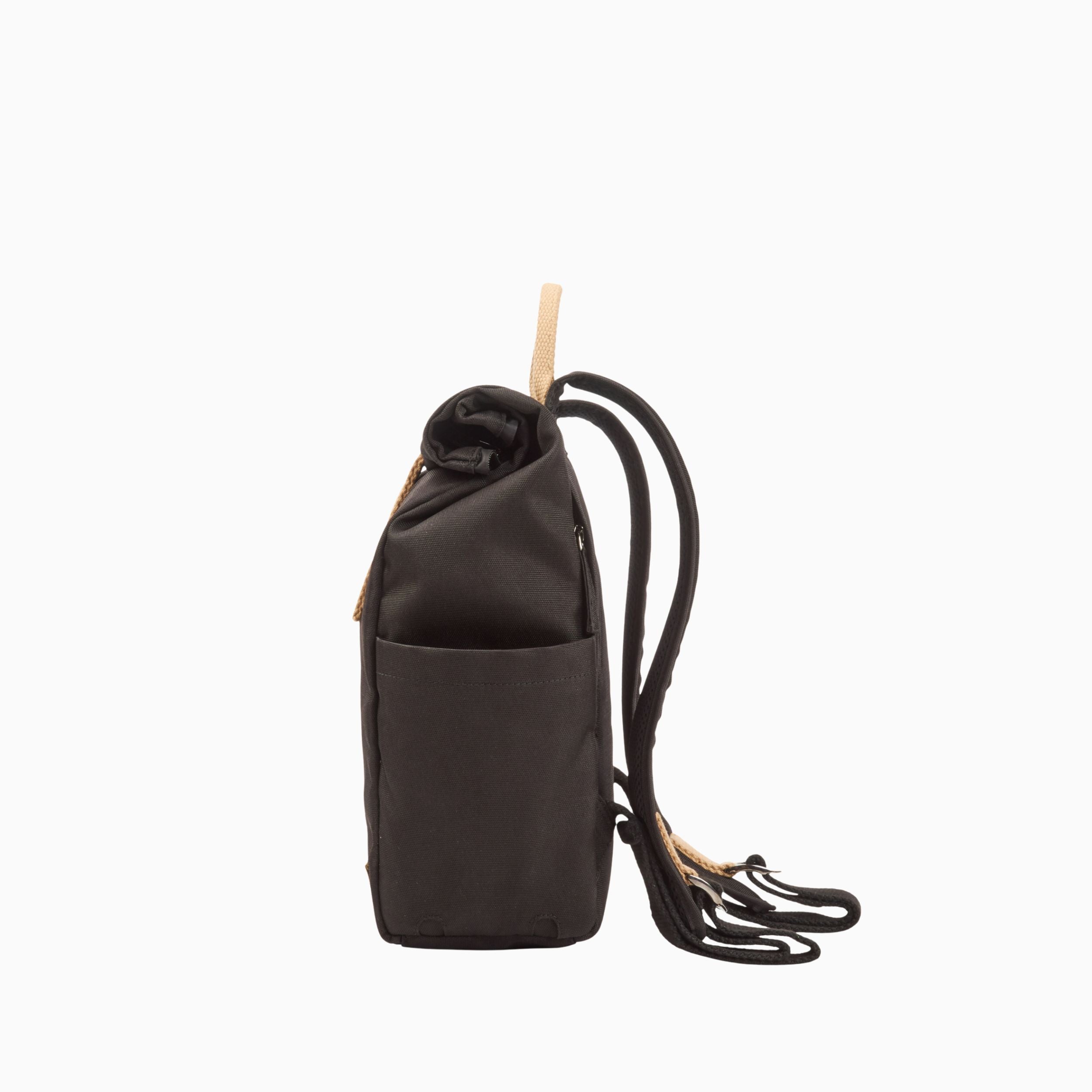 Re.18 Cycle | Roltop Rugzak Mini Zwart