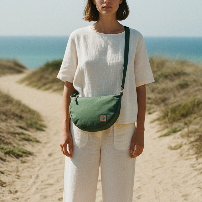 Re.7 Crossbody – Olive