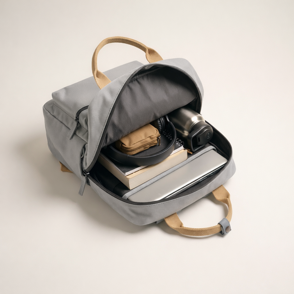 Re.33 Coral Backpack – Stone