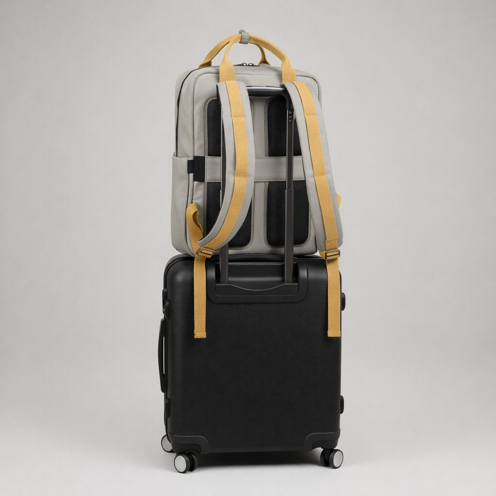 Re.33 Coral Backpack – Stone