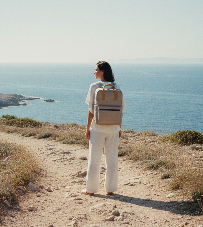 Re.33 Coral Backpack – Stone