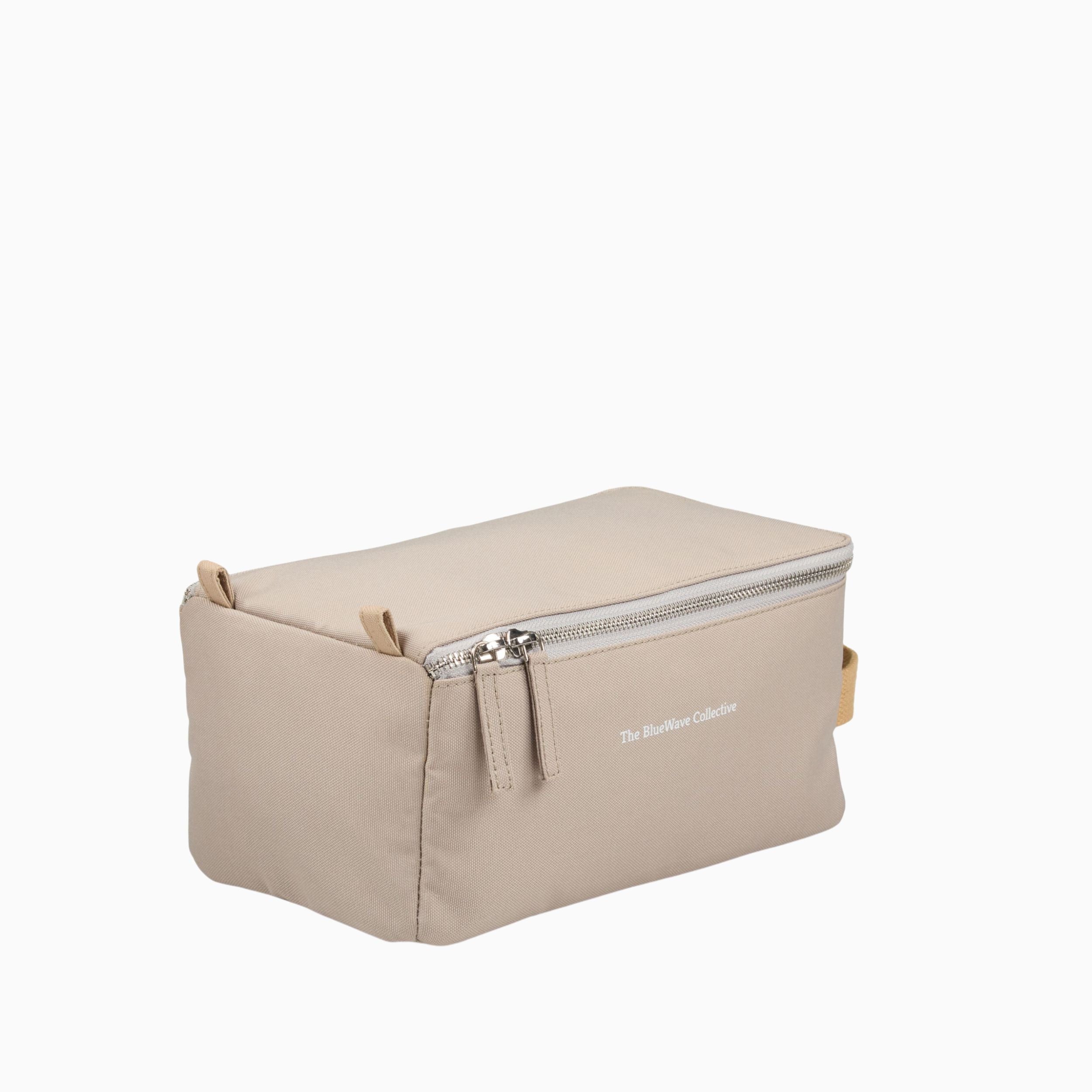 Re.8 Cycle | Sand Toiletry Bag Grey
