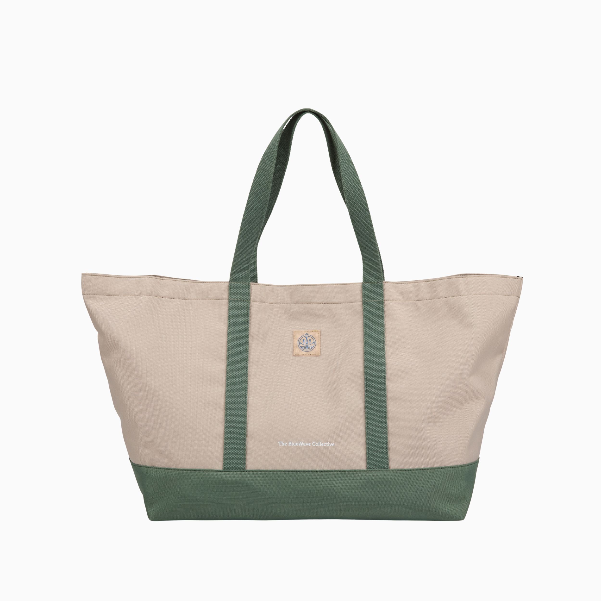 Re.23 Cycle | Dune Tote Groen/grijs