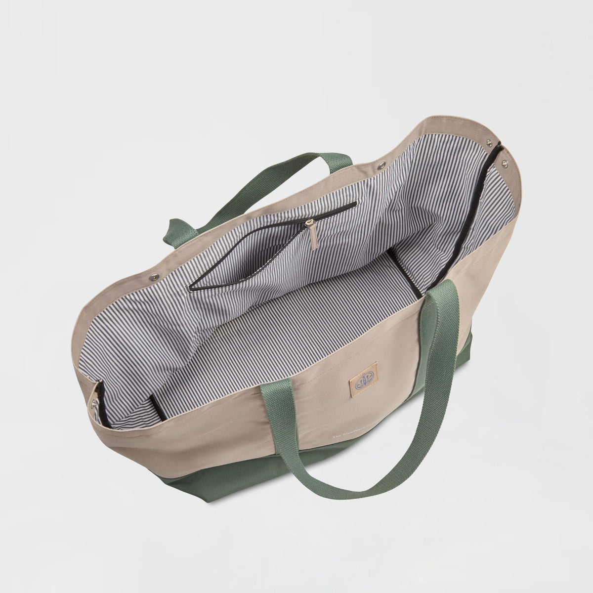 Re.23 Dune Tote – Olive/stone