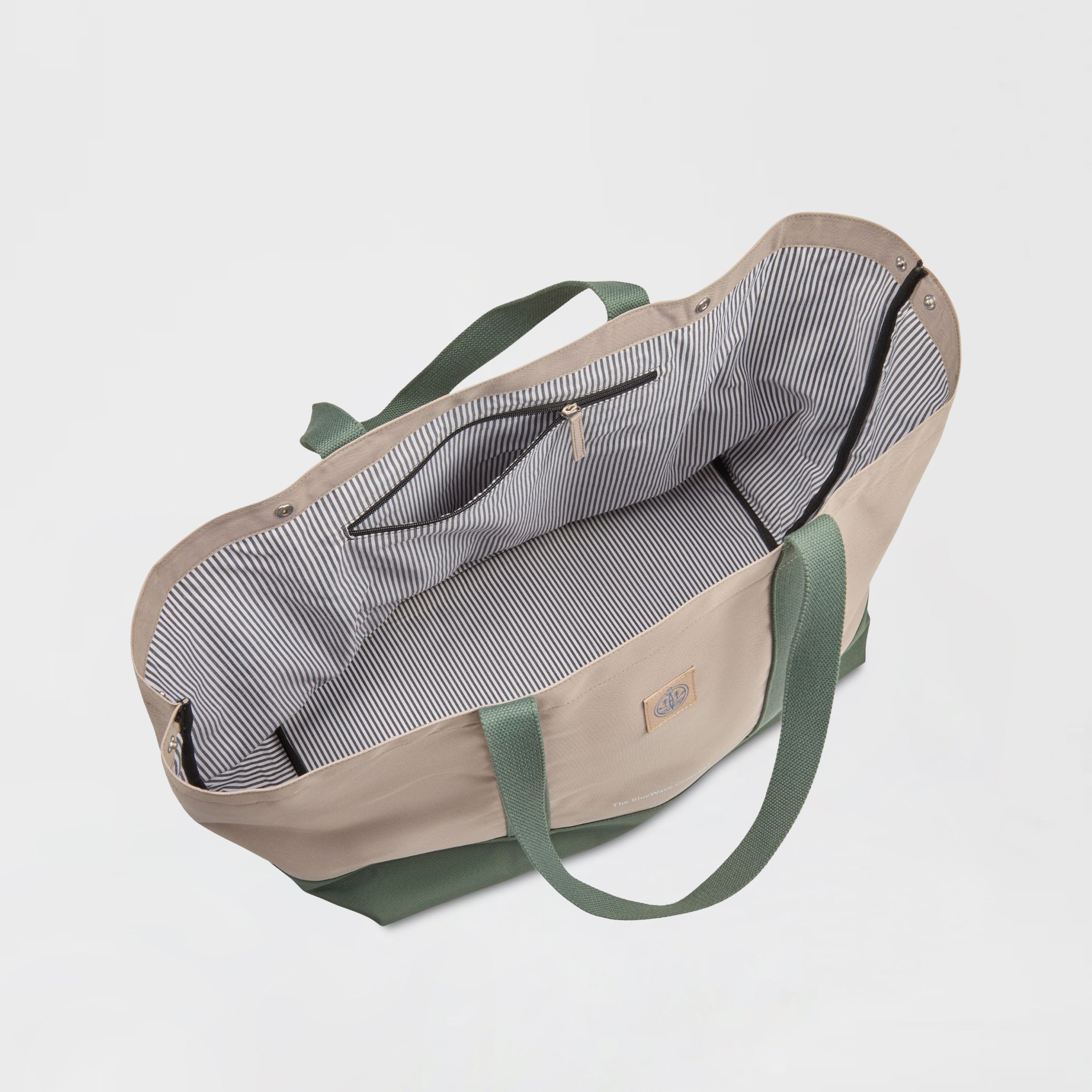Re.23 Dune Tote – Olive/stone