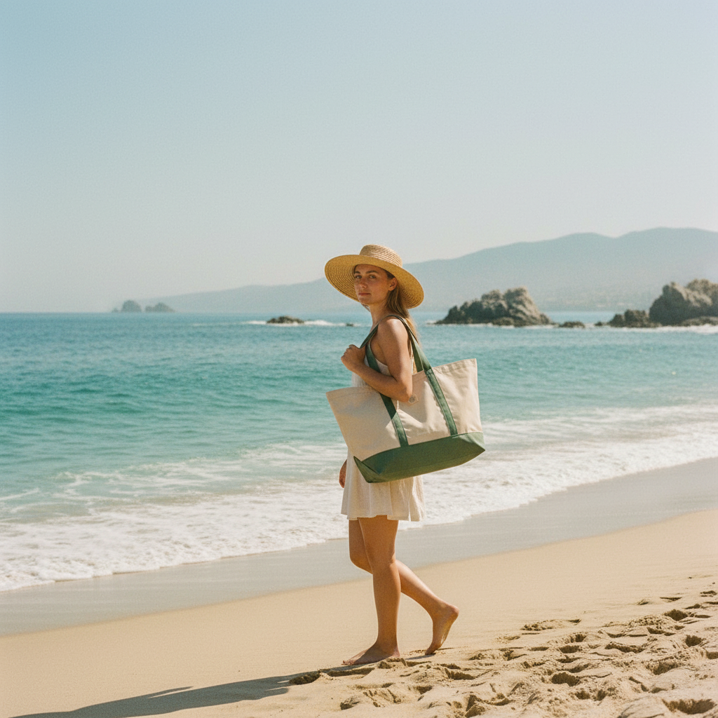 Re.23 Cycle | Tote Bag Dune Green/Grey