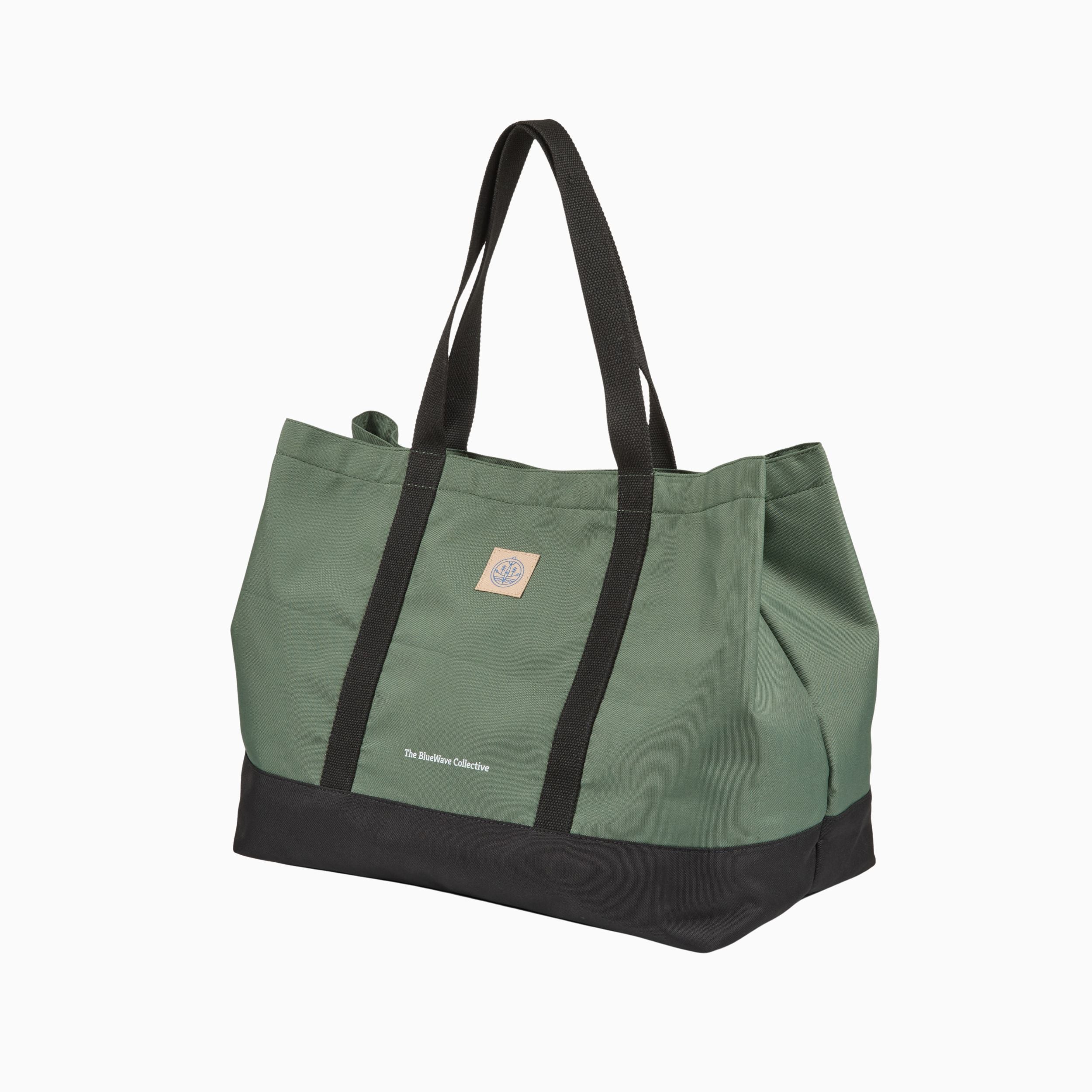 Re.23 Cycle | Dune Tote Black/Green