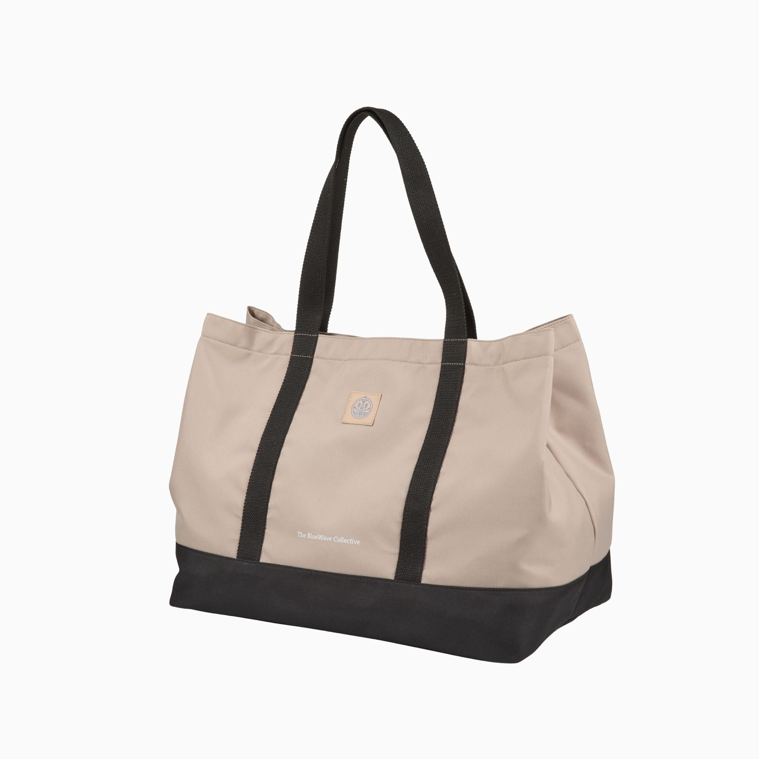 Re.23 Cycle | Dune Tote Black/Gray
