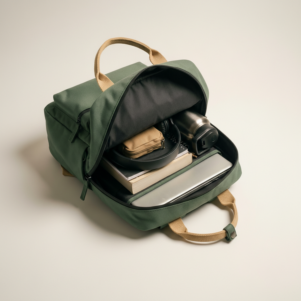 Re.33 Coral Backpack – Olive
