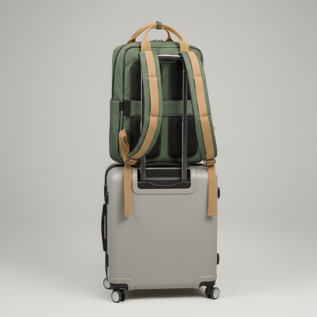 Re.33 Coral Backpack – Olive