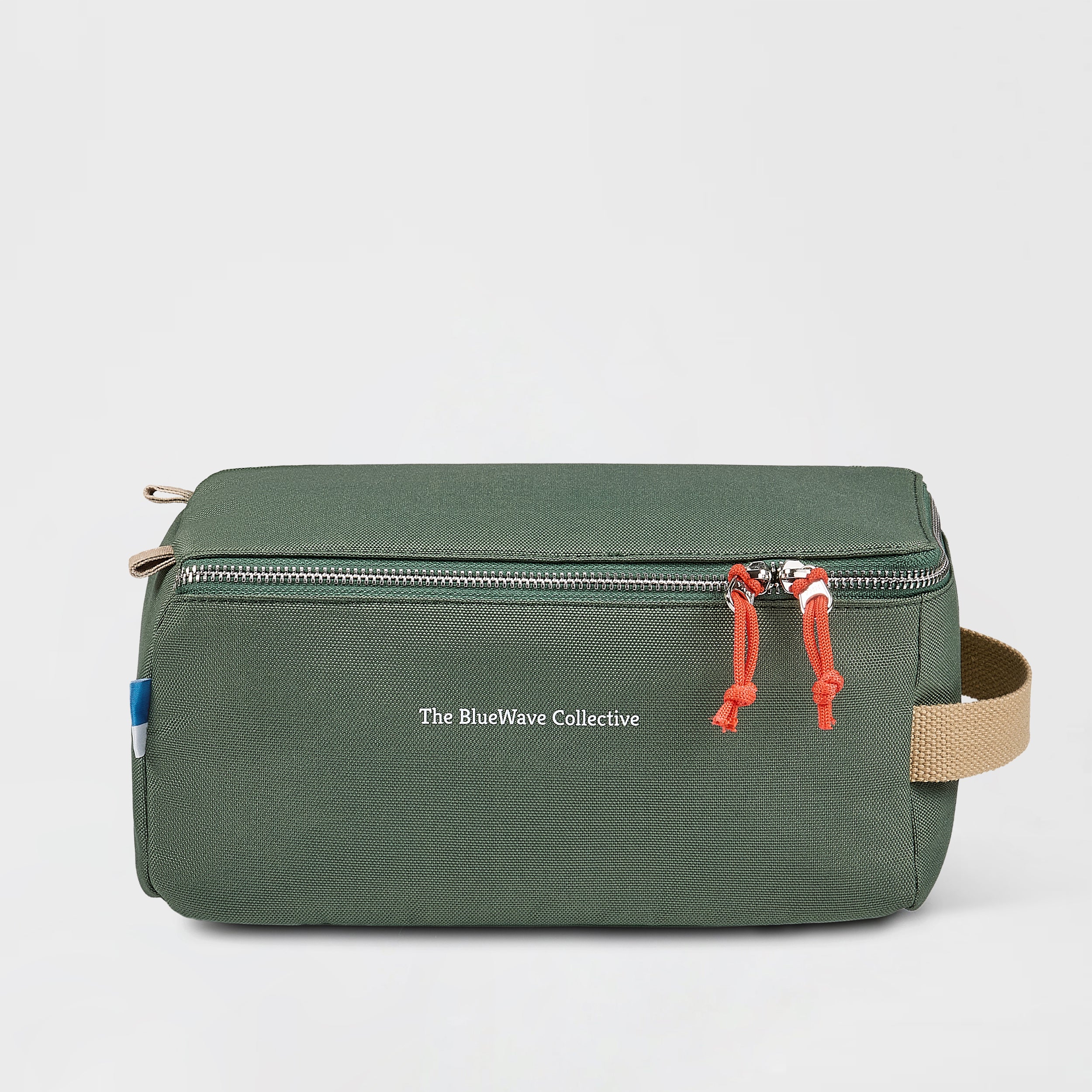 Re.8 Sand Toiletry Bag - Olive