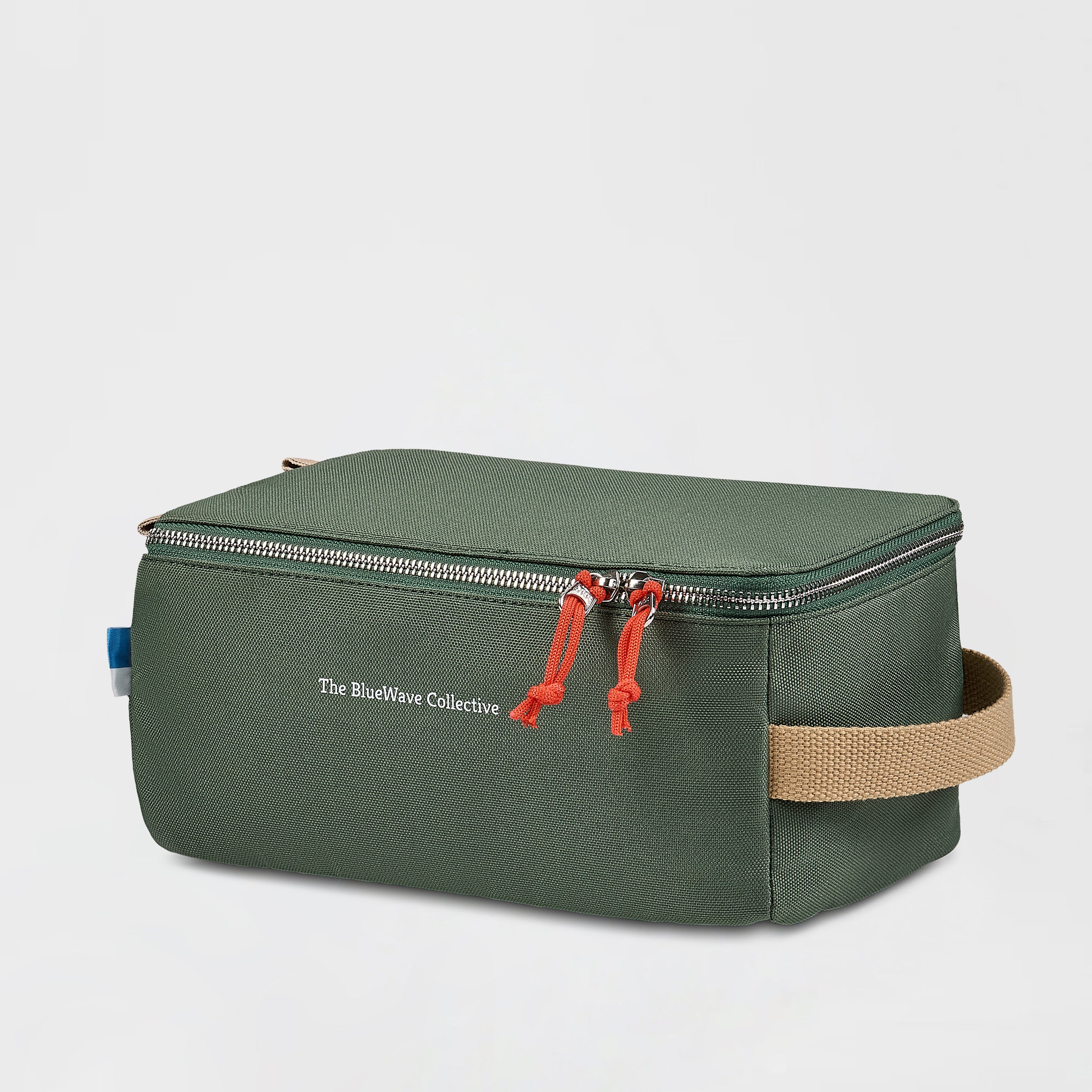 Re.8 Sand Toiletry Bag - Olive