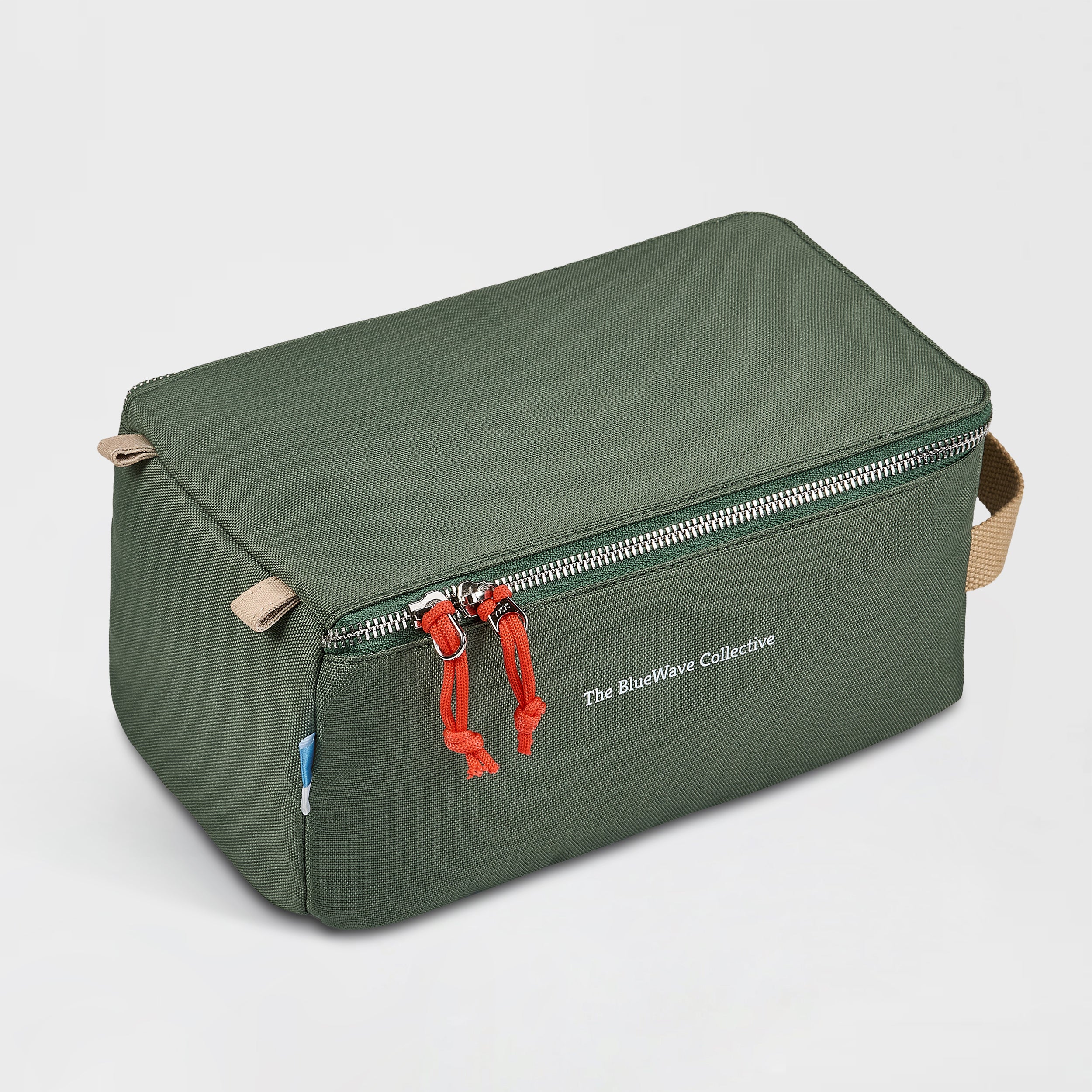 Re.8 Sand Toiletry Bag - Olive