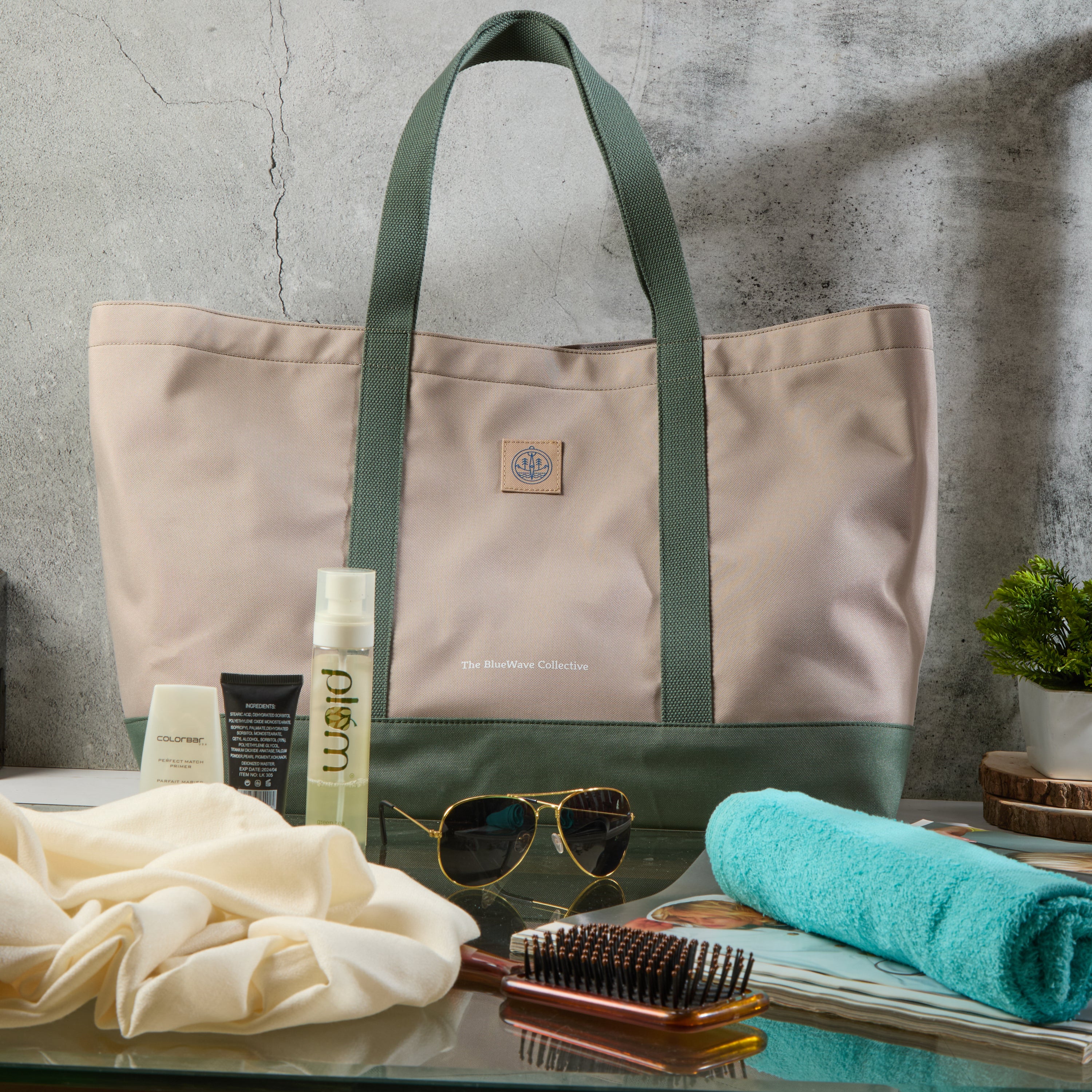 Re.23 Cycle | Tote Bag Dune Groen/grijs