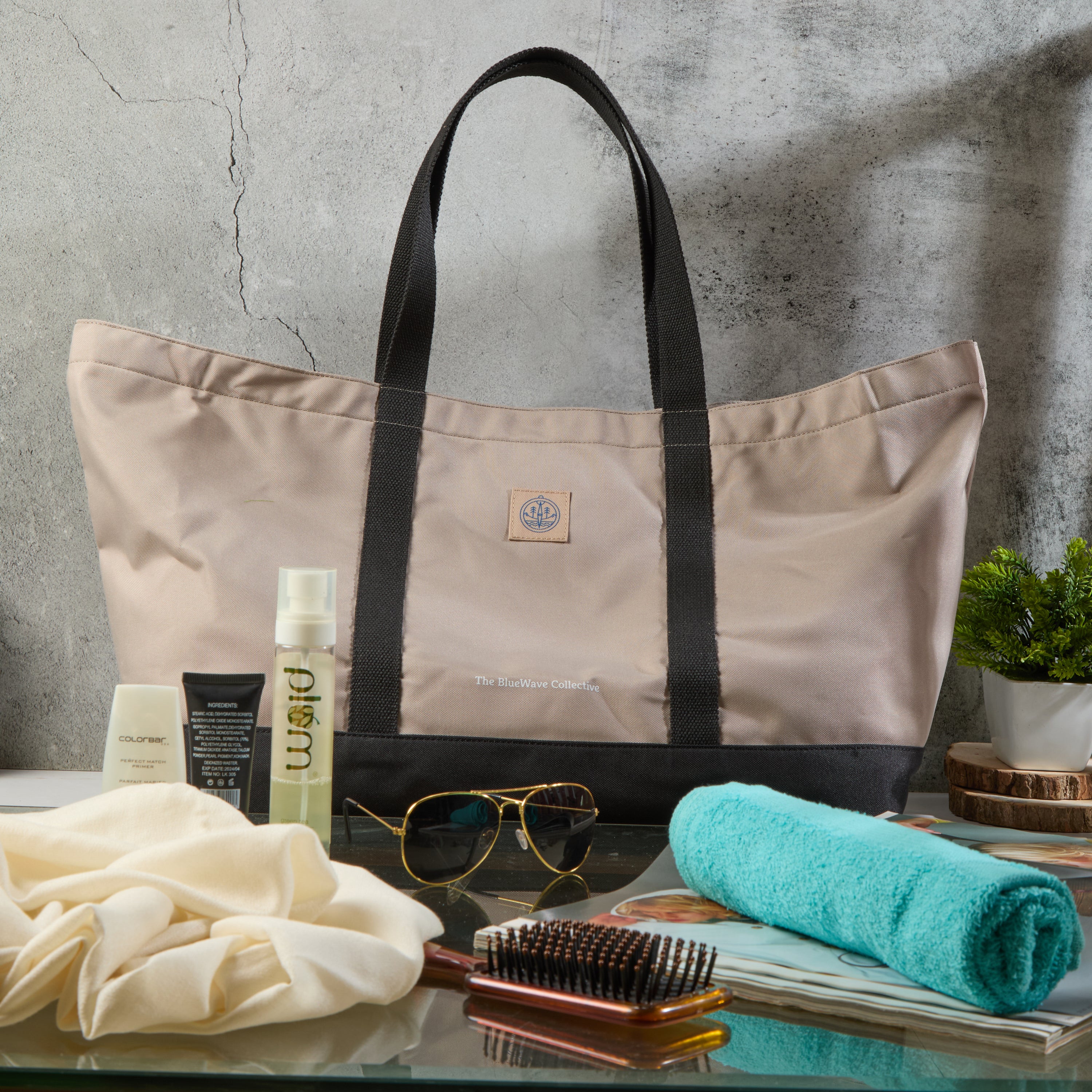 Re.23 Cycle | Tote Bag Dune Zwart/grijs