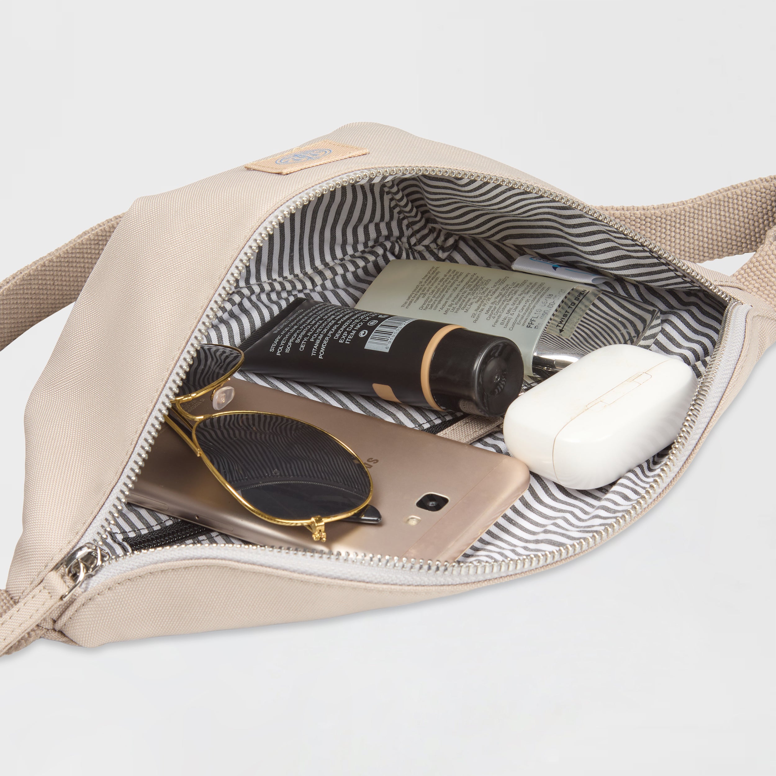 Re.9 Drift Hip Bag - Stone