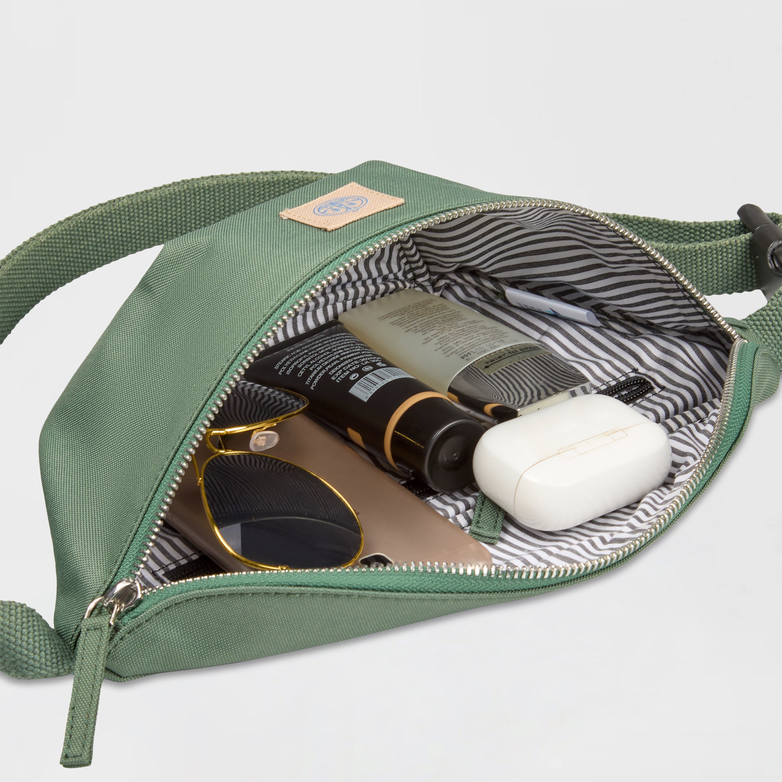 Re.9 Drift Hip Bag - Olive