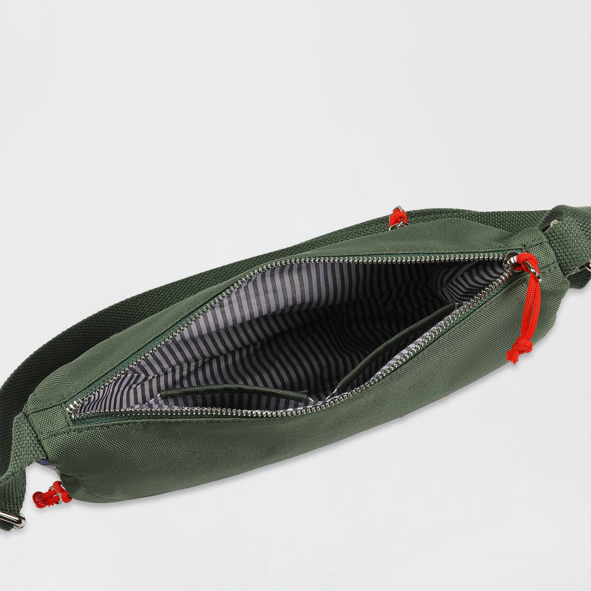 Re.7 Crossbody – Olive