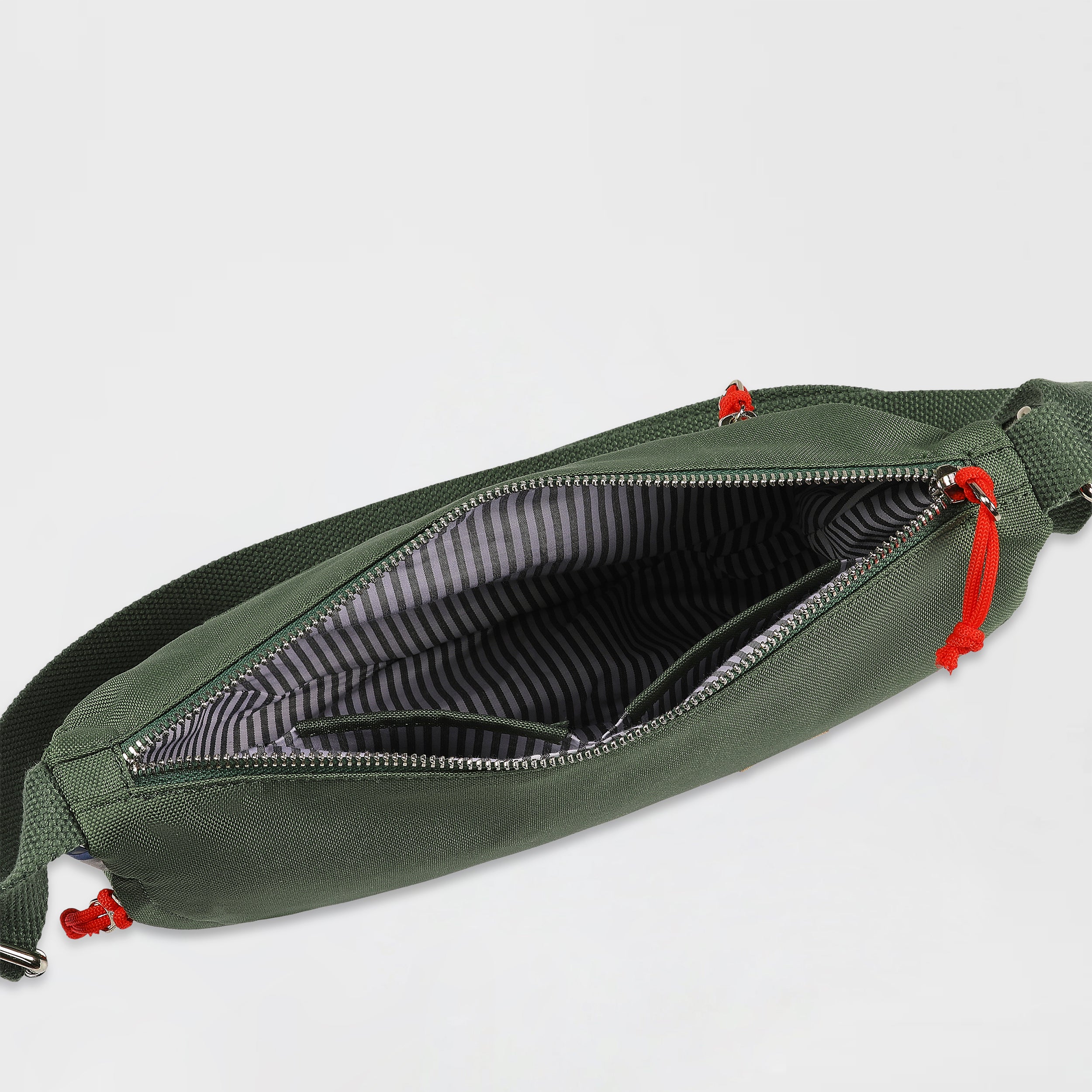 Re.7 Crossbody – Olive