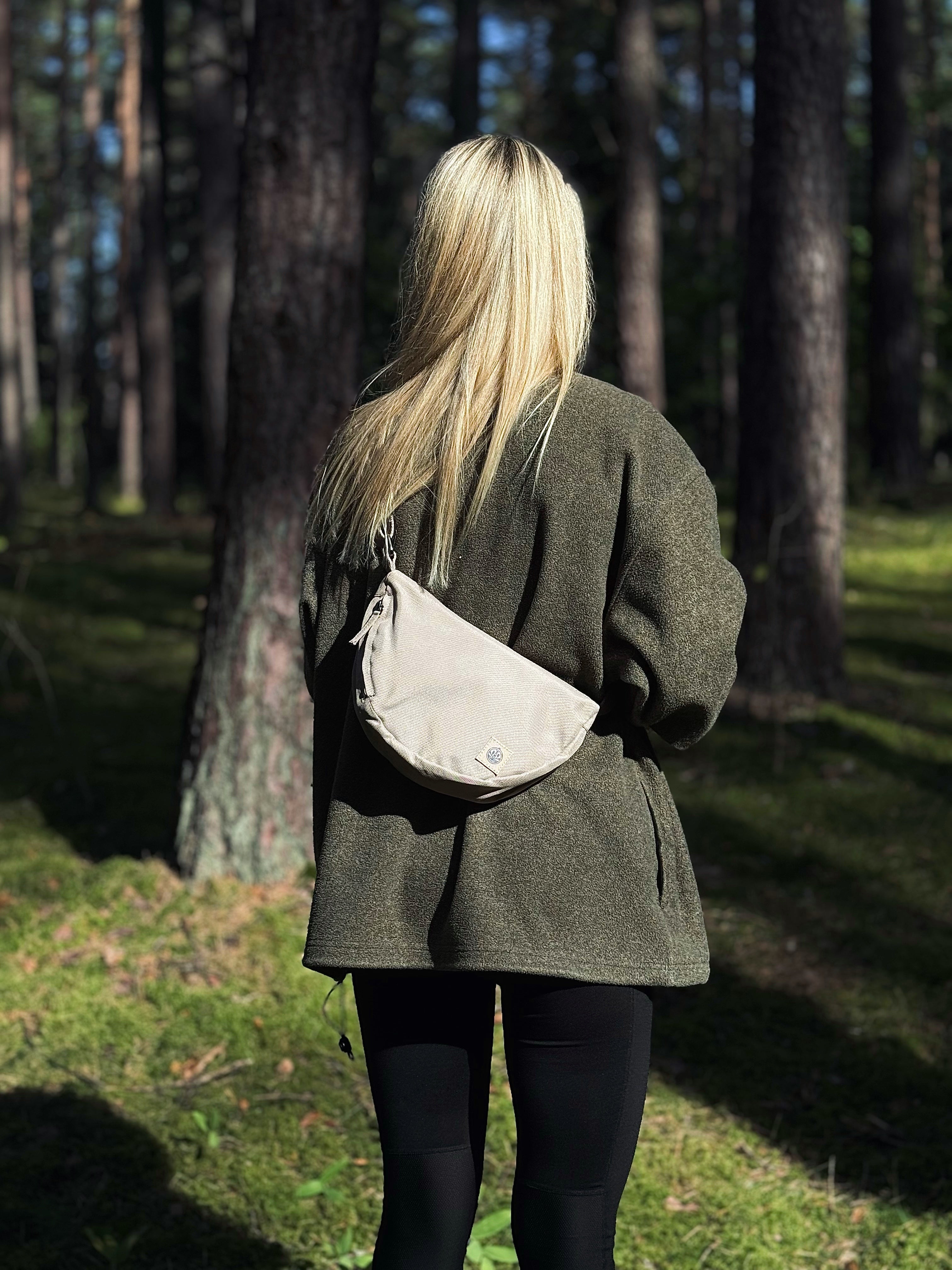 Re.7 Cycle | Crossbody Grey