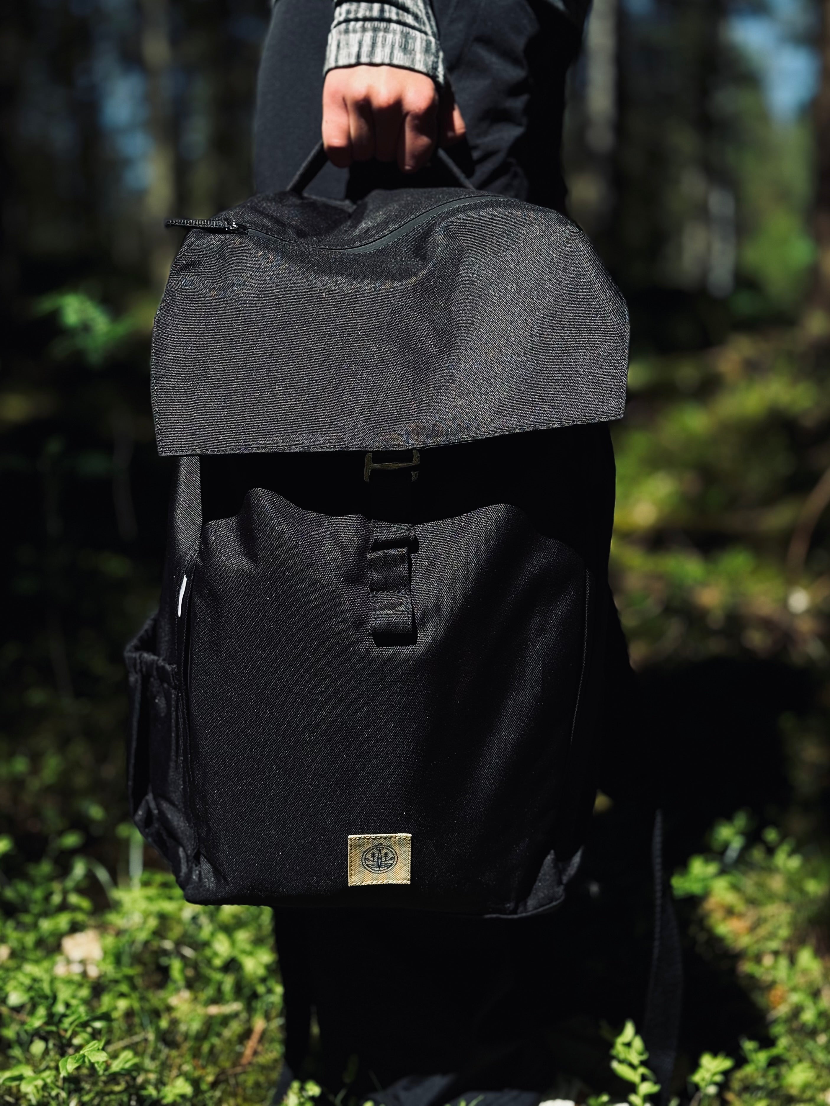 Re.27 Cycle | Daypack Zwart