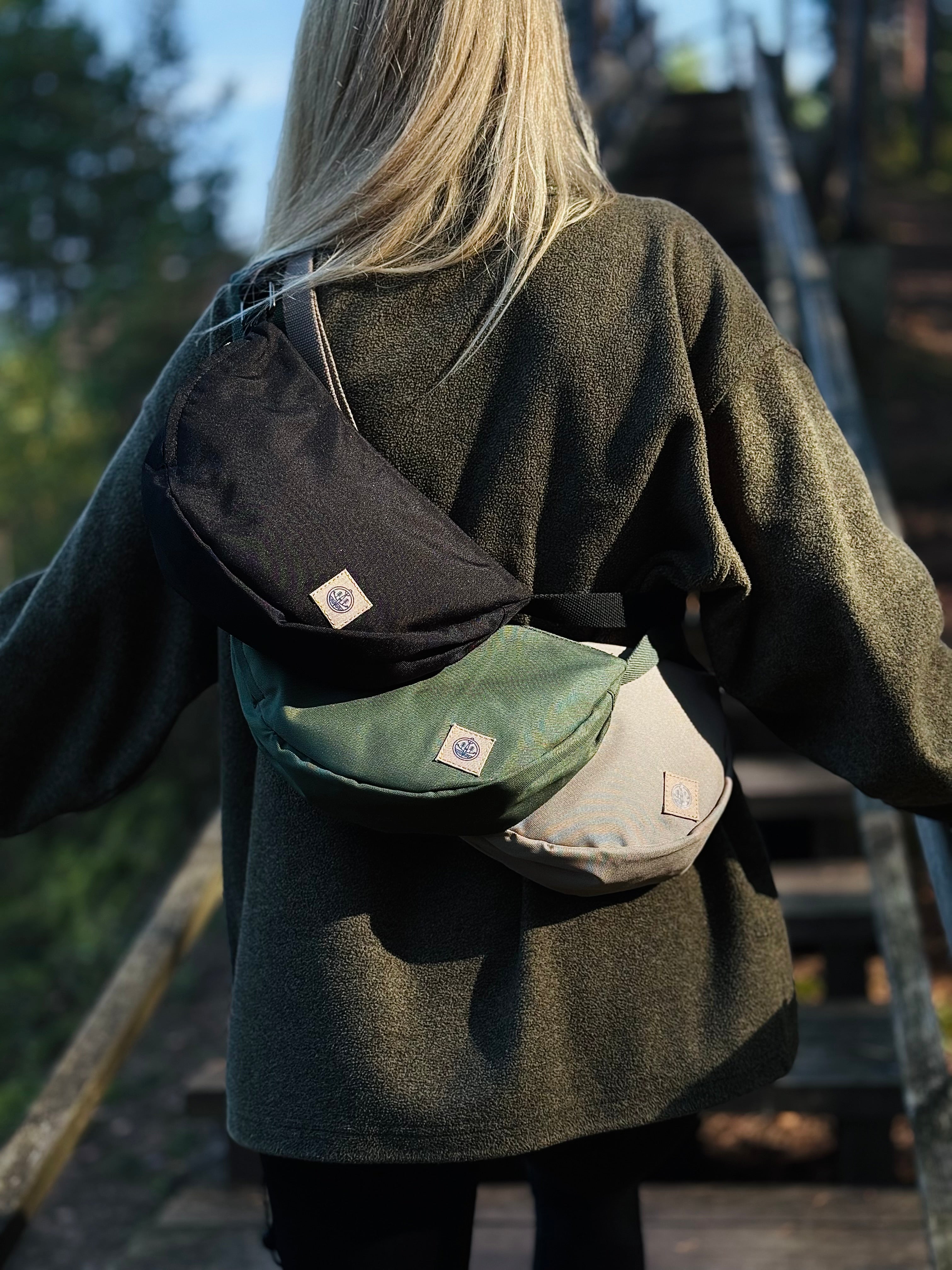 RE.7 Cycle | Crossbody Groen