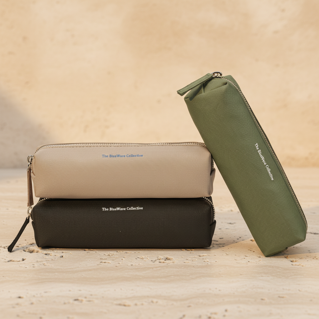 Re.3 Pencil Case - Stone