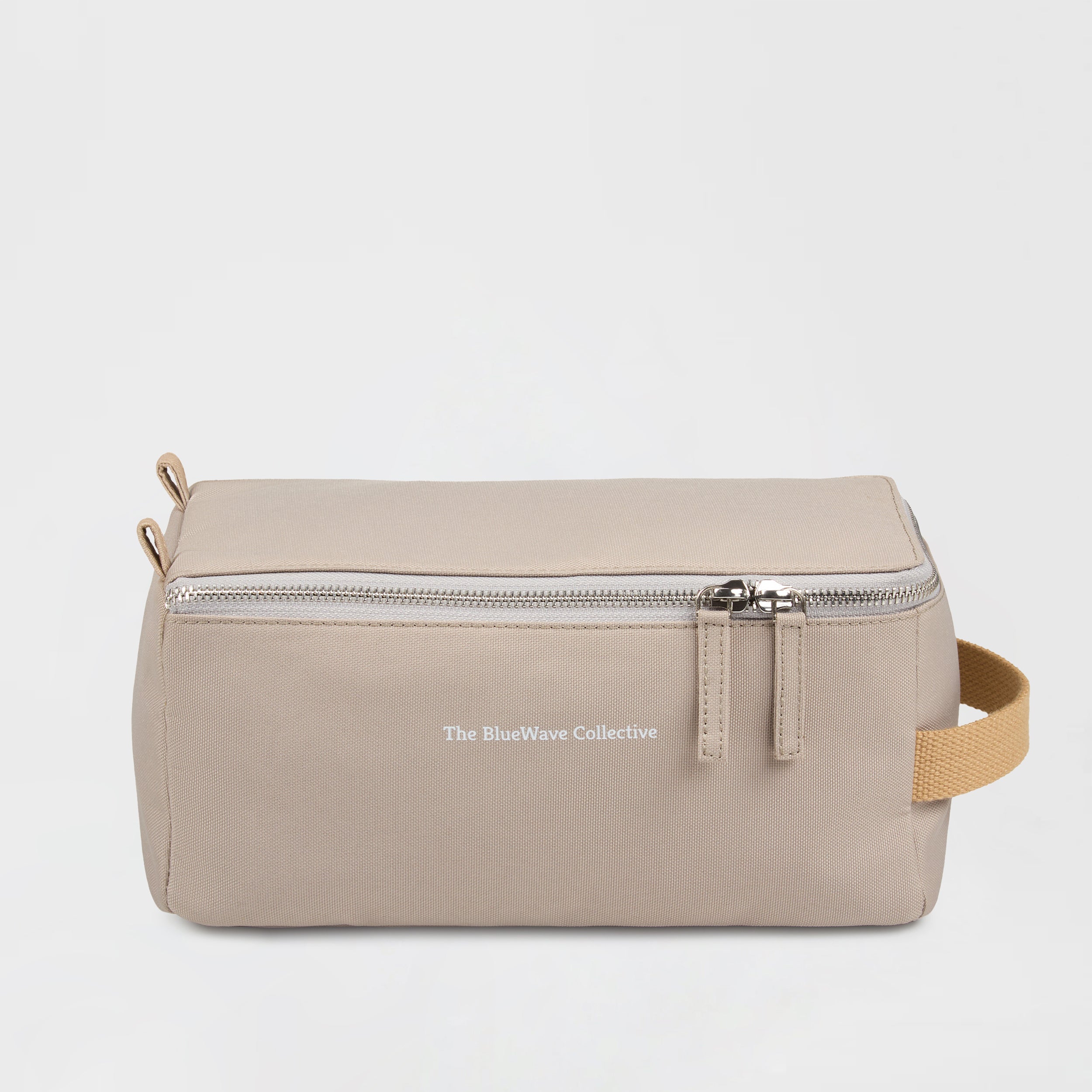 Re.8 Sand Toiletry Bag - Stone