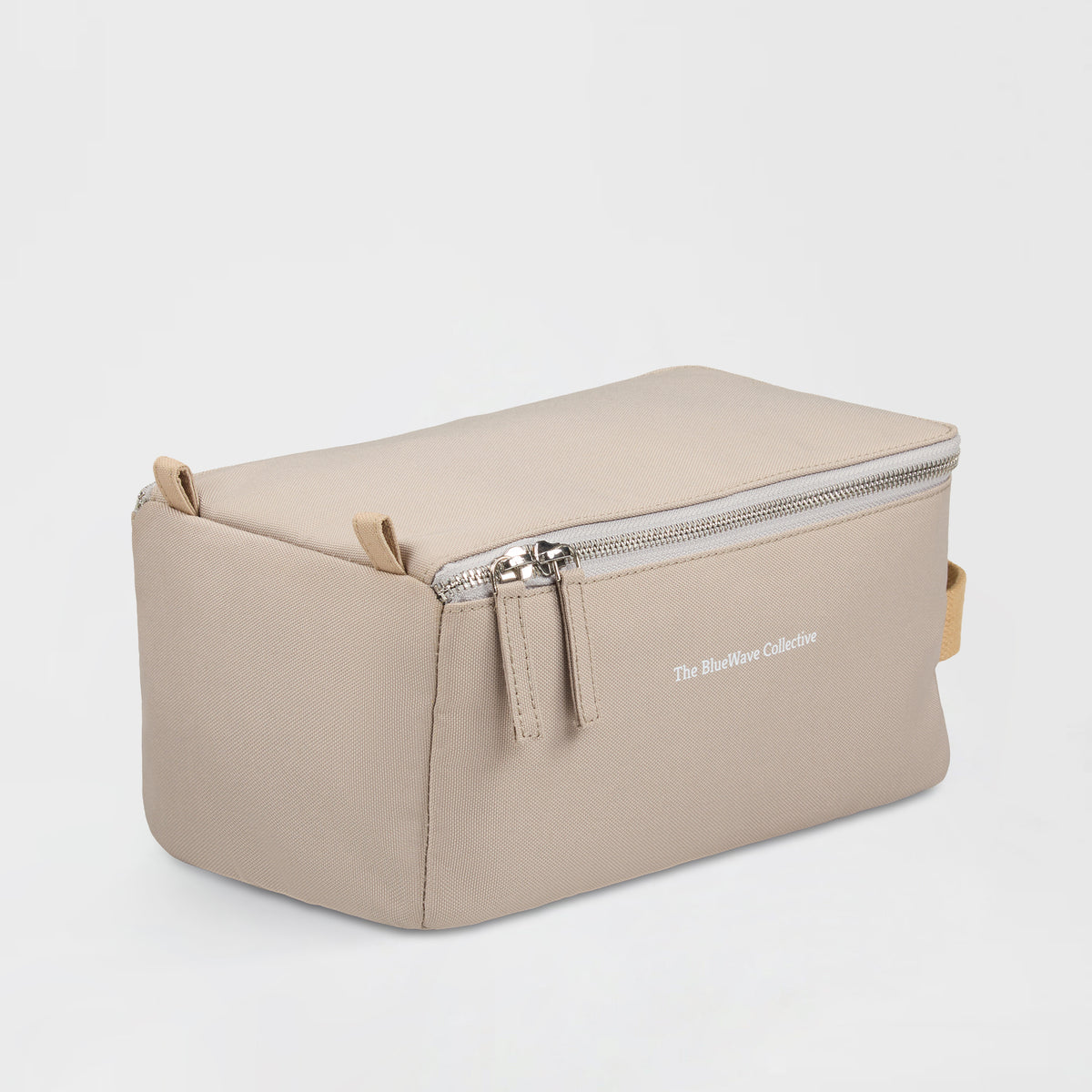 Re.8 Sand Toiletry Bag - Stone