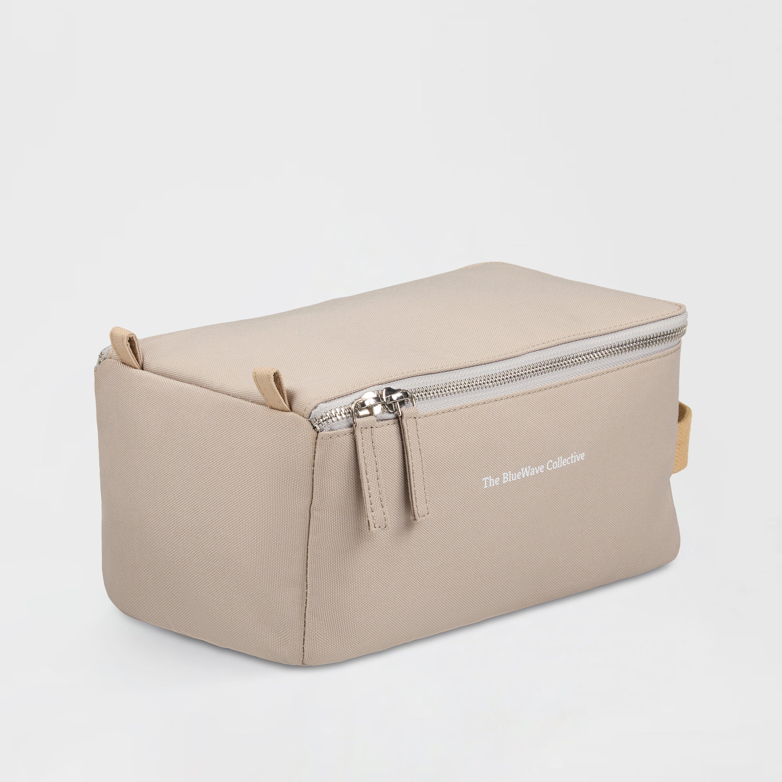 Re.8 Sand Toiletry Bag - Stone