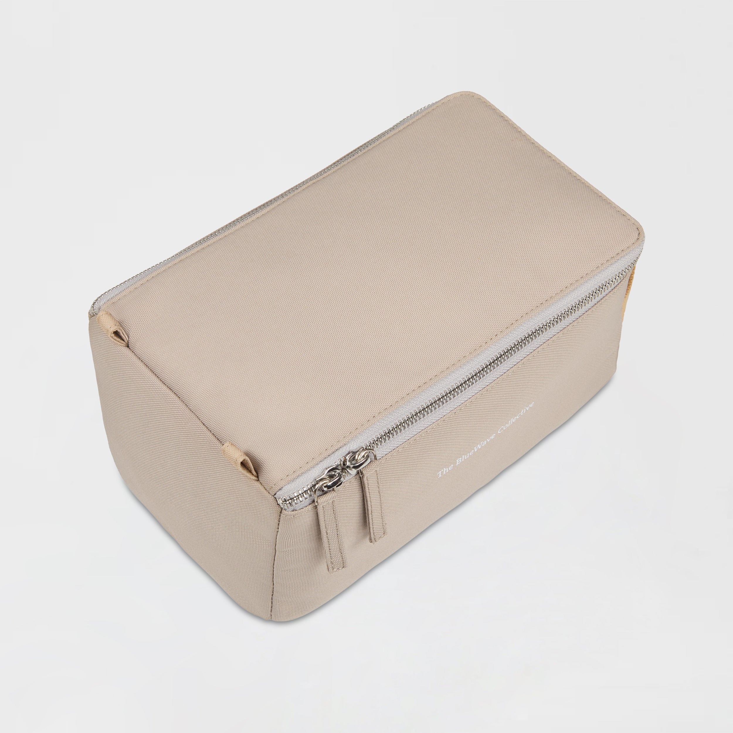 Re.8 Sand Toiletry Bag - Stone