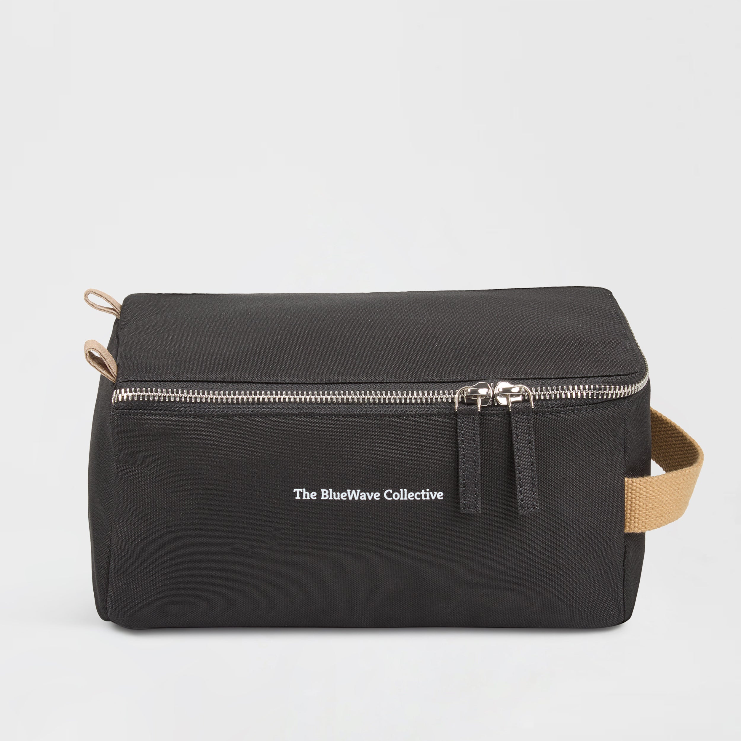 Re.8 Sand Toiletry Bag - Midnight