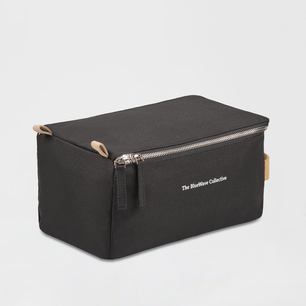 Re.8 Sand Toiletry Bag - Midnight