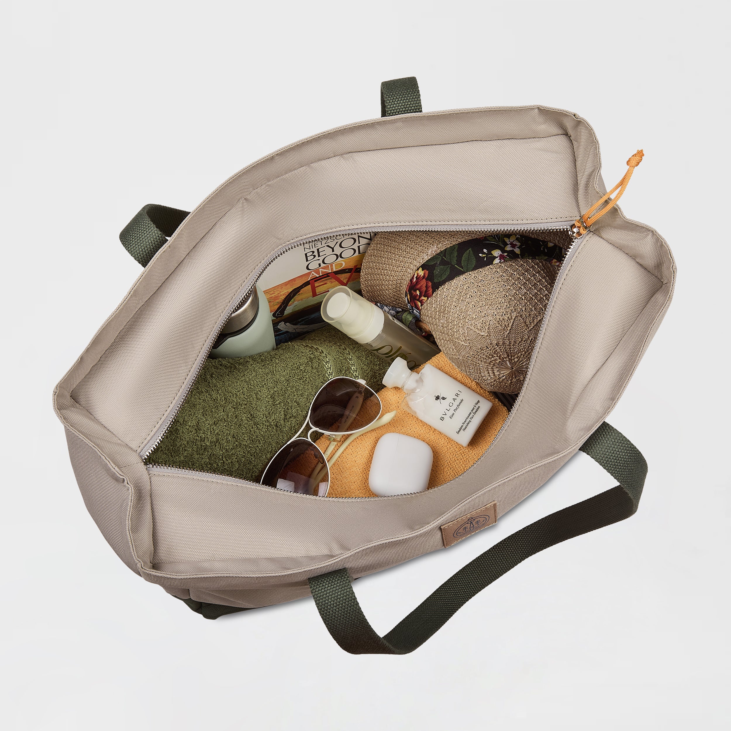 Re.20 Yoga Tote – Olive/stone